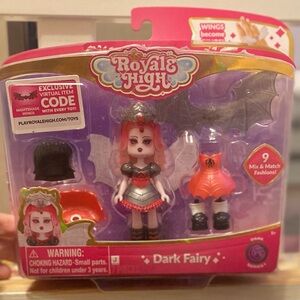 Dark Fairy Kids Toy - Red and Black